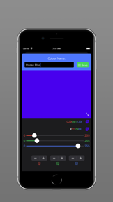 ColorCreator screenshot