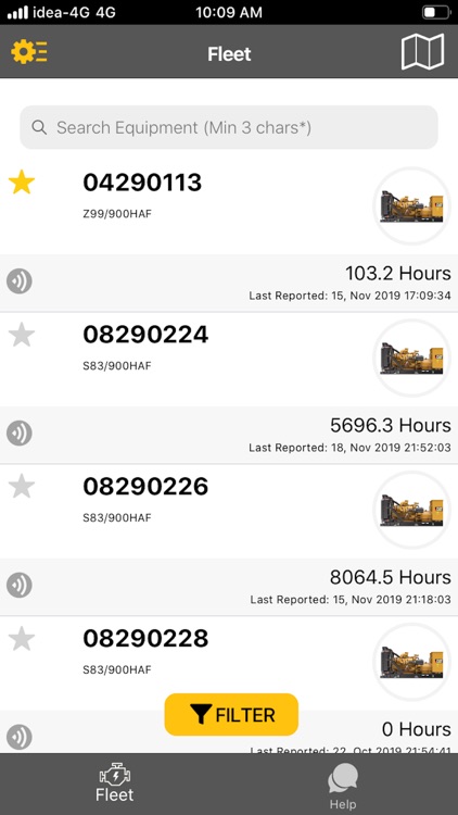 Cat® Remote Asset Monitor screenshot-3