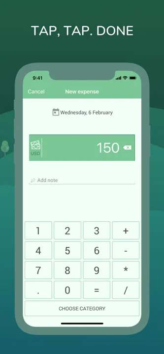 Monefy: Screenshot 4 von 6