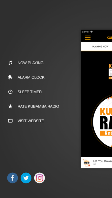KUBAMBA RADIO screenshot 3