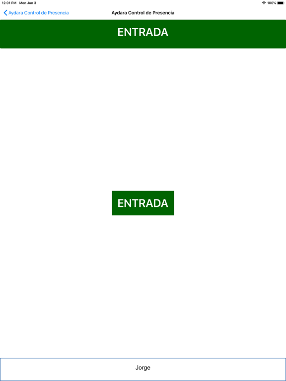 Screenshot #6 pour Aydara Control Presencia