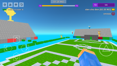 Parkour Craft:Online PvP Games Screenshot