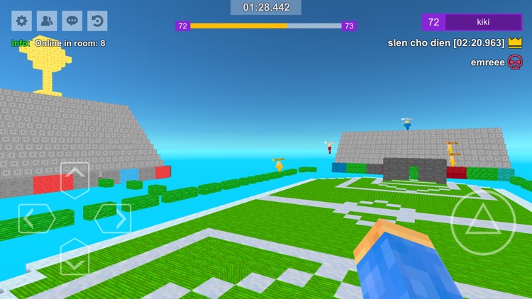 Parkour Craft:Online PvP Games screenshot-4