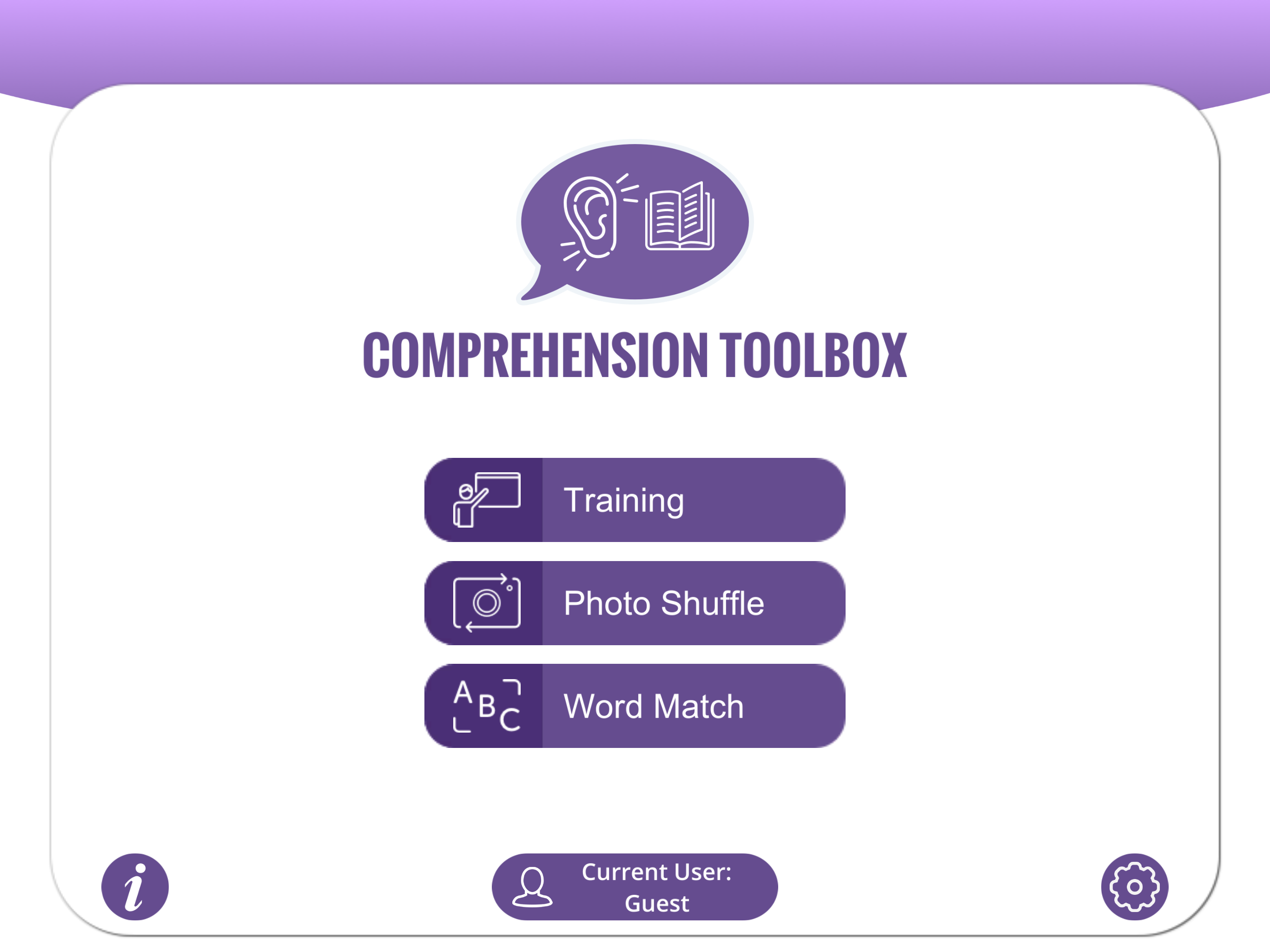 Comprehension Toolbox