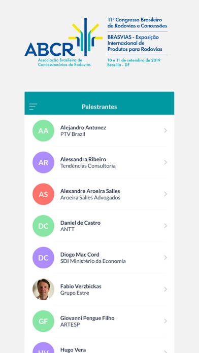 How to cancel & delete BRASVIAS - Congresso ABCR from iphone & ipad 2