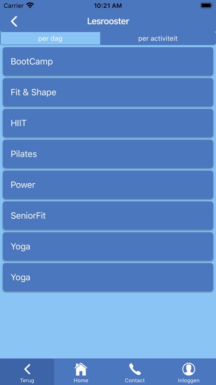 Fitnesscentrum Corpus