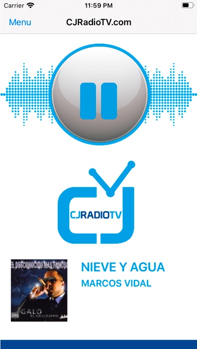 Screenshot #1 pour CJRadioTV