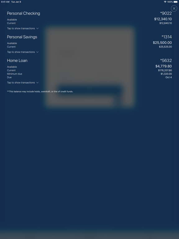 Screenshot #4 pour First Community CU (MO)