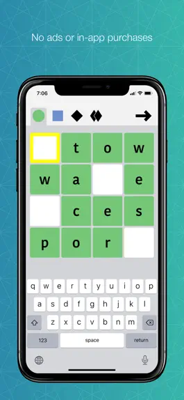 Game screenshot Clueless Crosswords hack