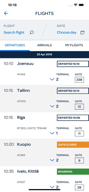 Helsinki Airport(圖2)-速報App