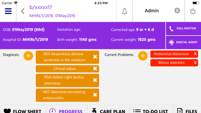 Nucleus EMR Screenshot