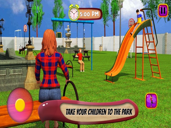 Screenshot #6 pour virtual mère: jeu de soins pou