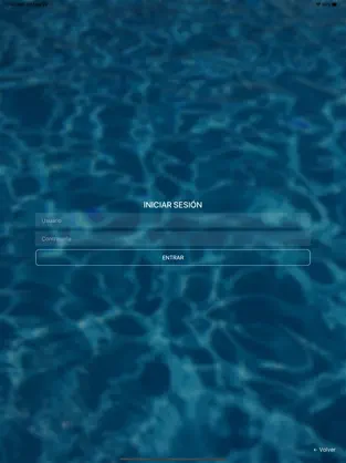 Screenshot 1 Aforo piscinas iphone