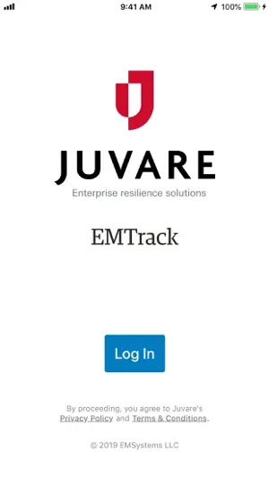 EMTrack screenshot 1