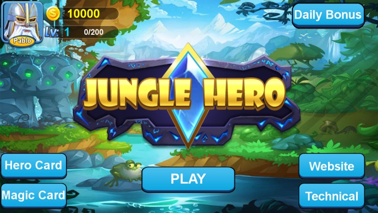 jungle hero game