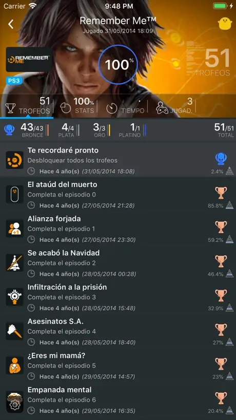 YaPSNapp: PSN App