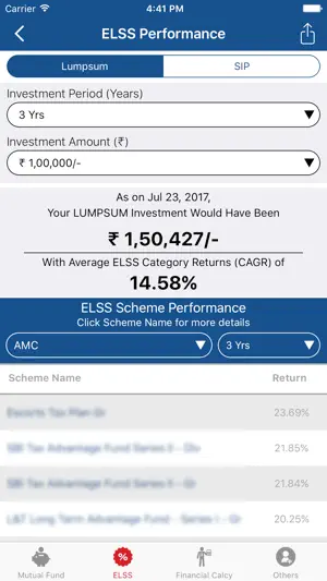 NJ Financial Tools screenshot 2