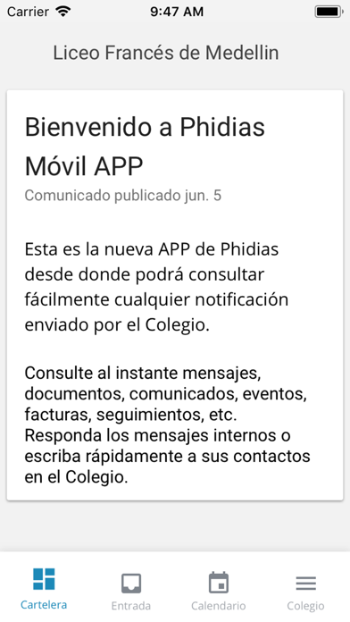 Lycée Français Medellín Screenshot