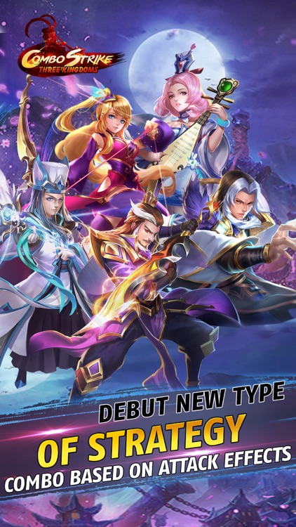 Combo Strike - Three Kingdoms