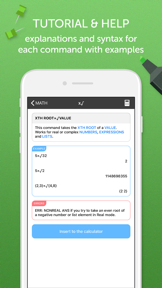 Graphing Calculator Pro⁸⁴ screenshot