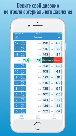 Game screenshot Дневник артериального давления mod apk