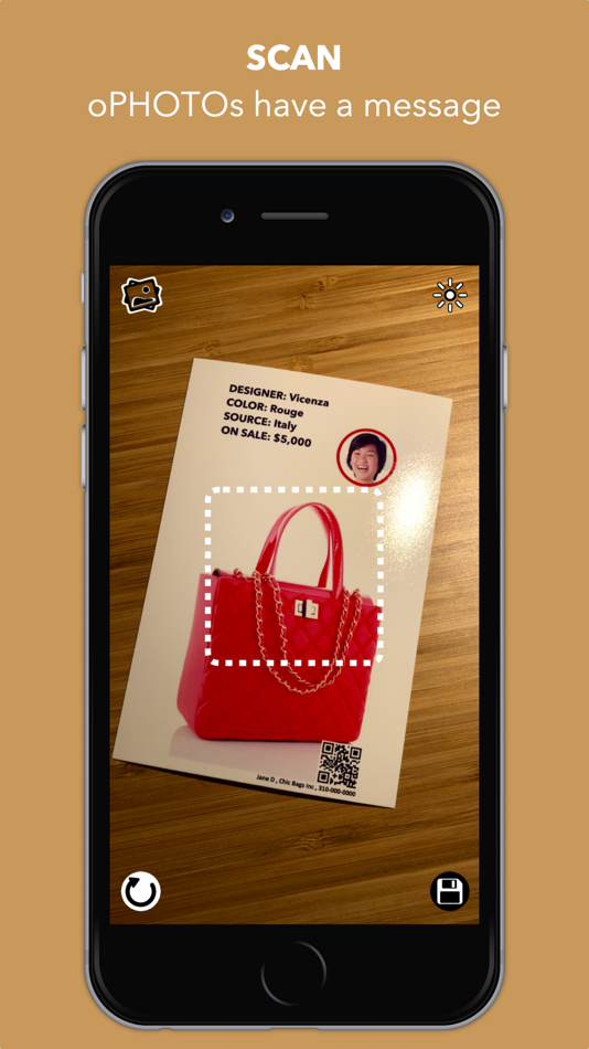 oPHOTO : QR Reader - 2.0.744 - (iOS)