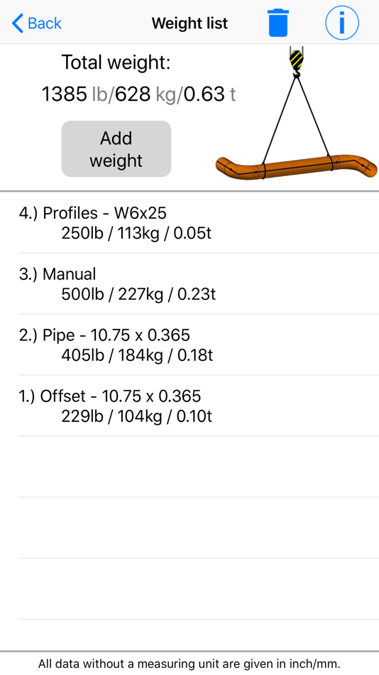 #6. Offset Calc App ANSI (iOS) 由: Steffen Weber