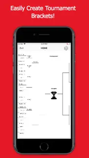 tournament bracket maker pro iphone screenshot 1