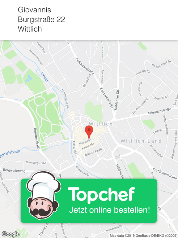Screenshot #5 pour Giovannis Pizza Wittlich