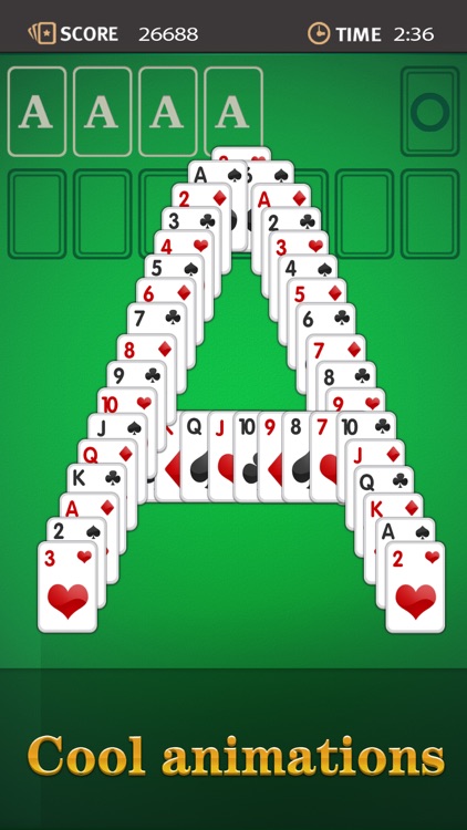 Solitaire * screenshot-3