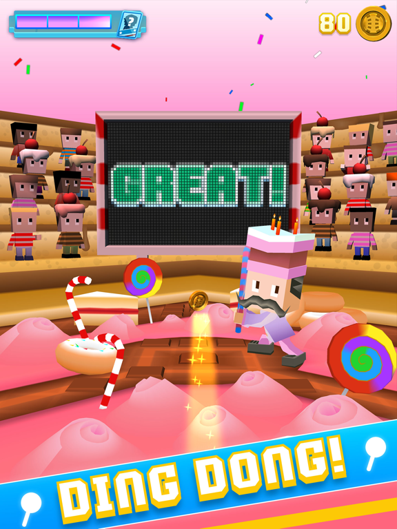 Blocky Baseball: Home Run Hero screenshot 4