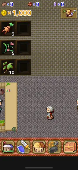 Game screenshot The Village's Beginning apk