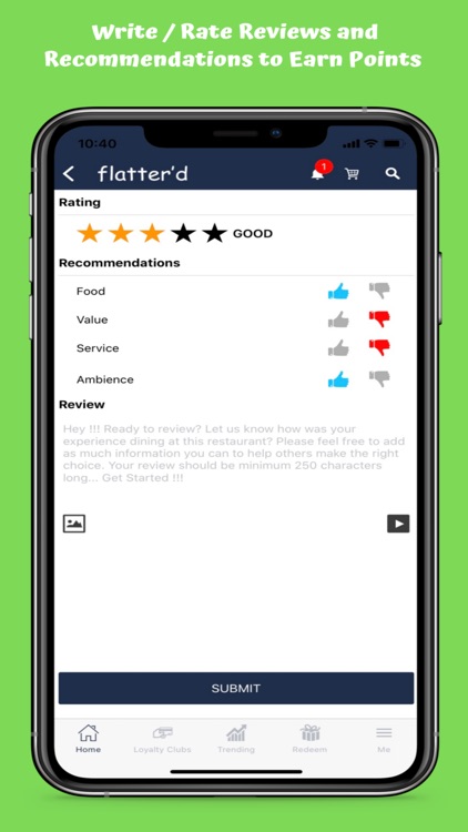 Flatterd - Loyalty & Reviews screenshot-5