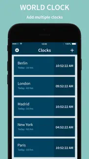 How to cancel & delete world clock – time widget 3