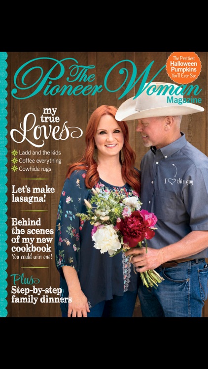 The Pioneer Woman Magazine US