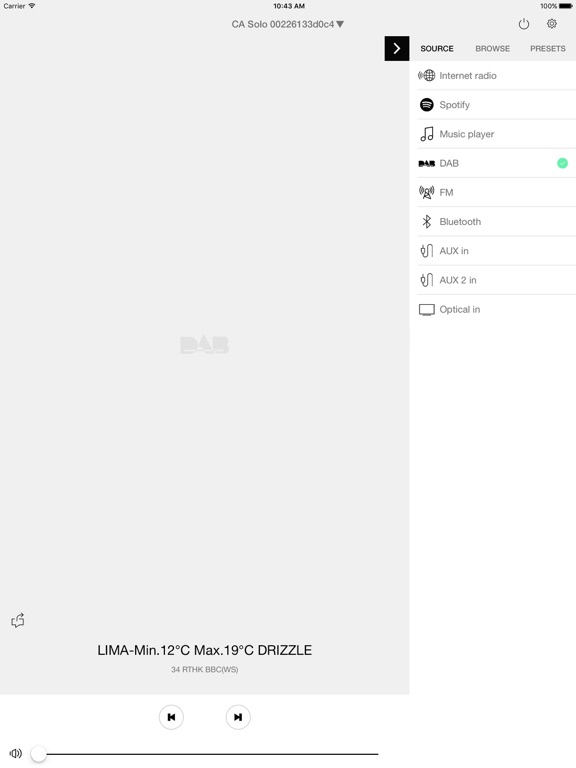 Screenshot #5 pour Como Control