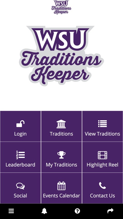 WSU Traditions Keeper