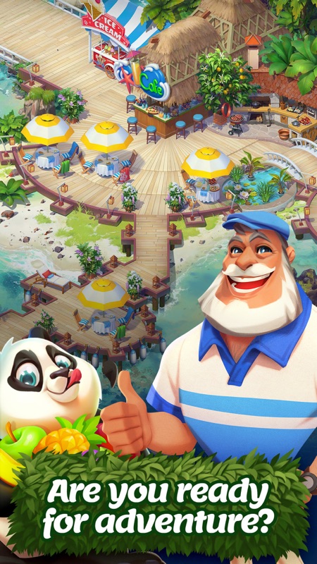 Tropical Forest: Match 3D Game screenshot 5