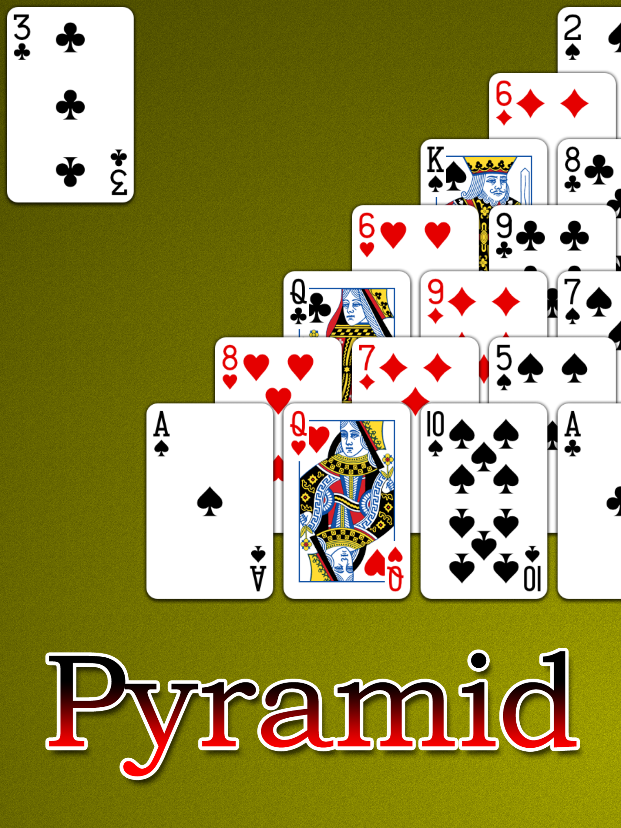 Pyramid Solitaire Now screenshot 3