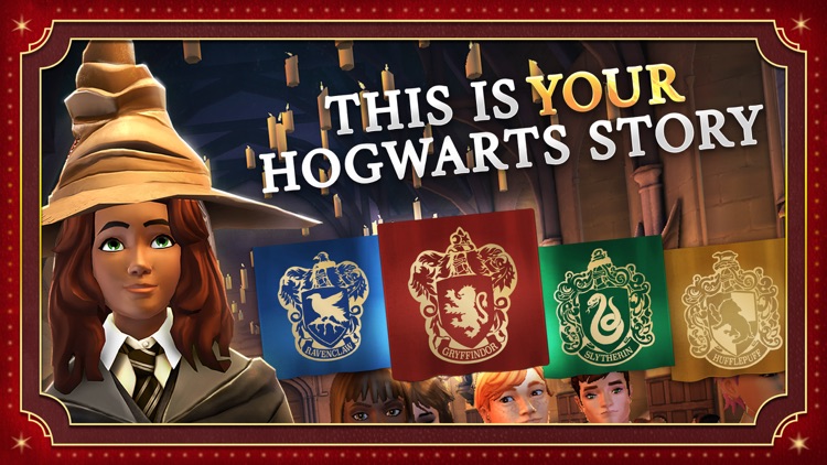 Harry Potter: Hogwarts Mystery screenshot-0