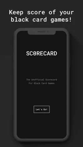 Game screenshot Scorecard mod apk