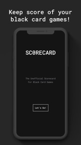 Scorecard screenshot