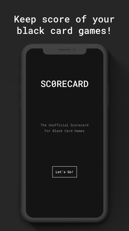 Scorecard screenshot 1