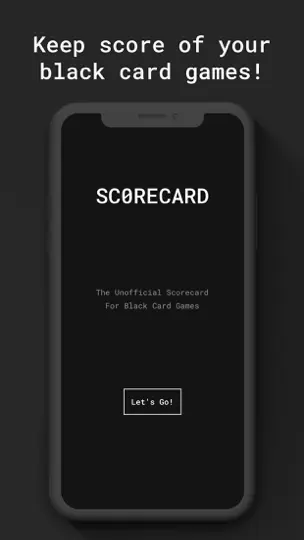 Screenshot von Scorecard auf dem iPhone 1