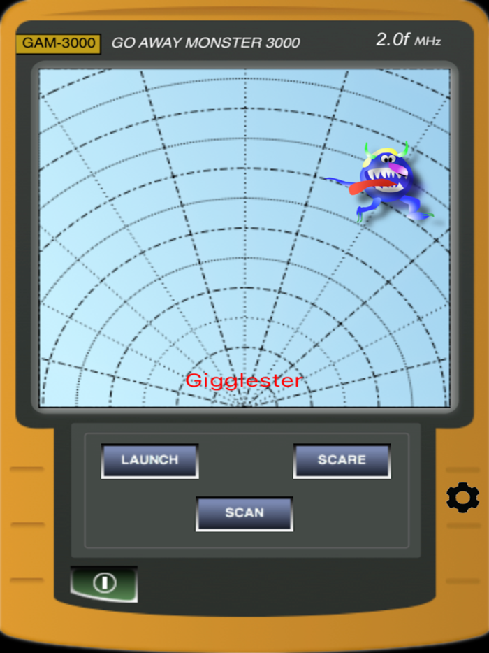 Go Away Monster 3000