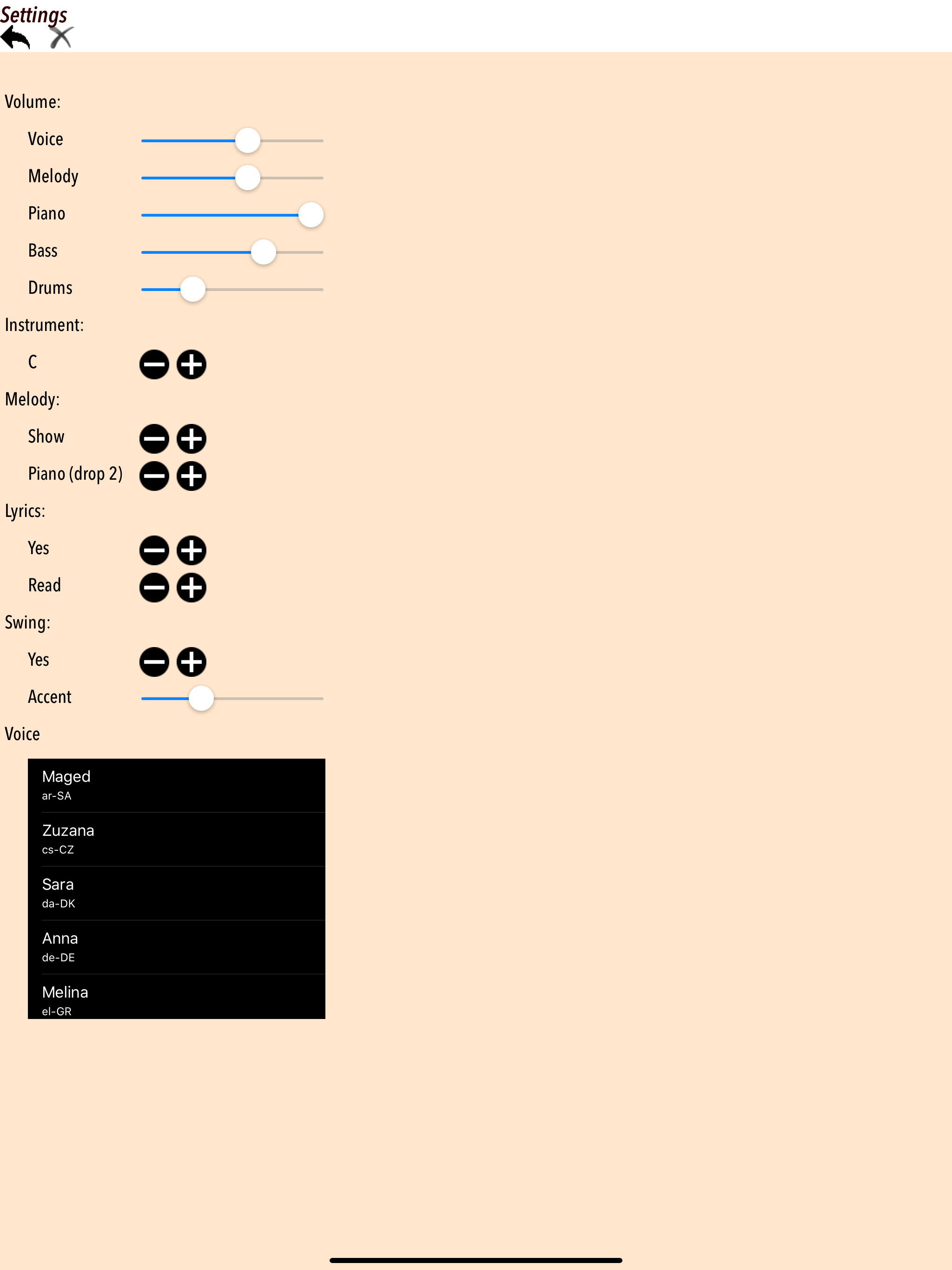 Tritone Jazz screenshot 8