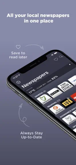 Game screenshot Irish Newspapers mod apk