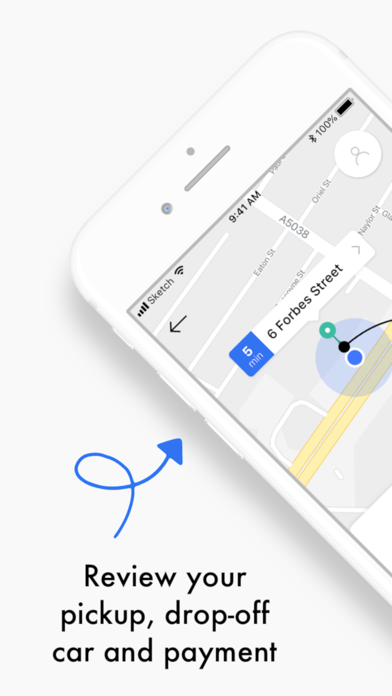 Speedline Taxi Screenshot