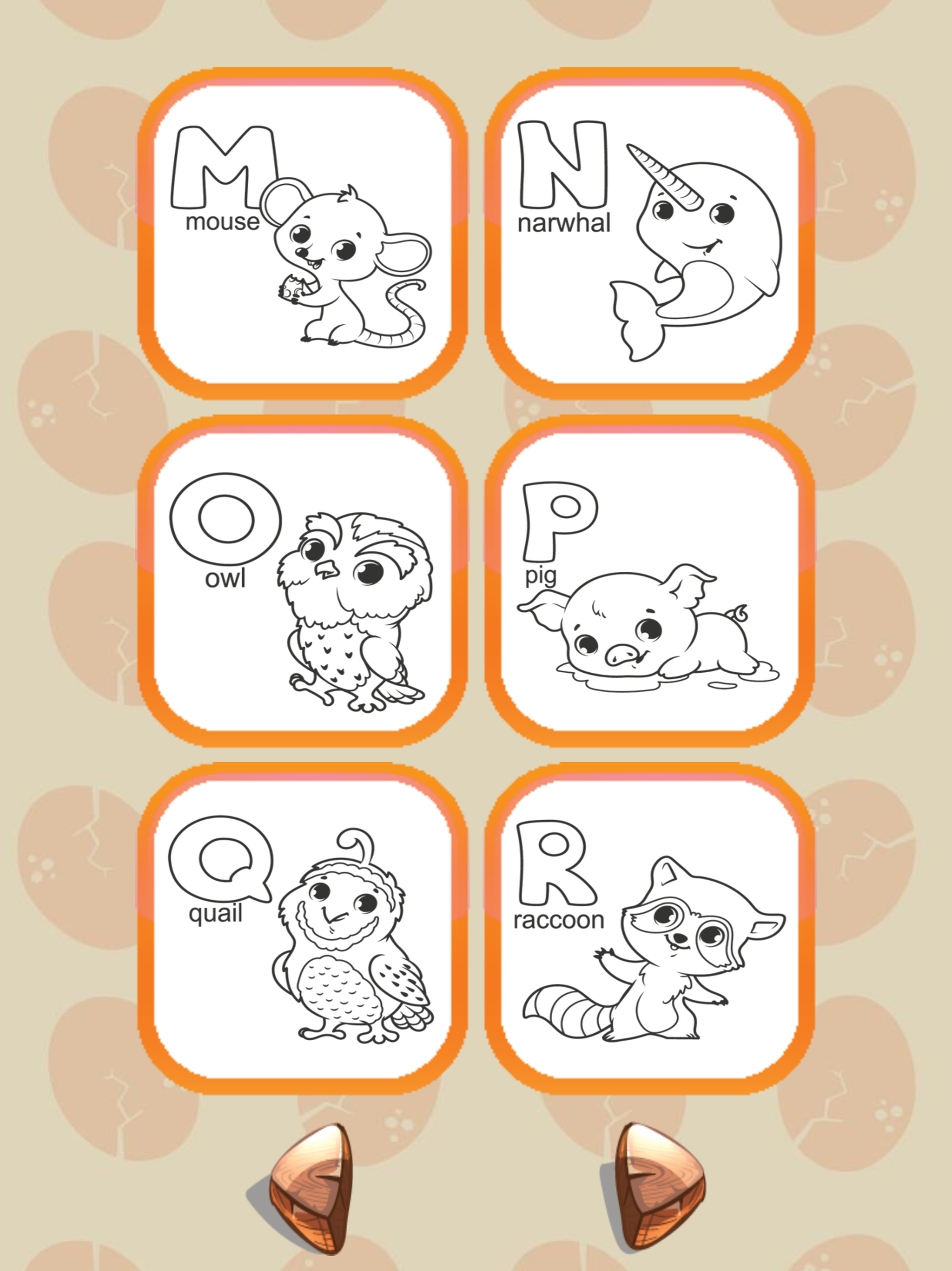ABC Animals Phonics Coloring screenshot 12