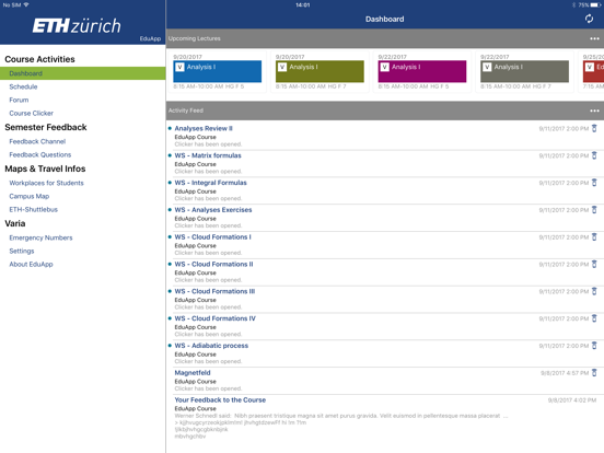 Screenshot #4 pour ETH EduApp